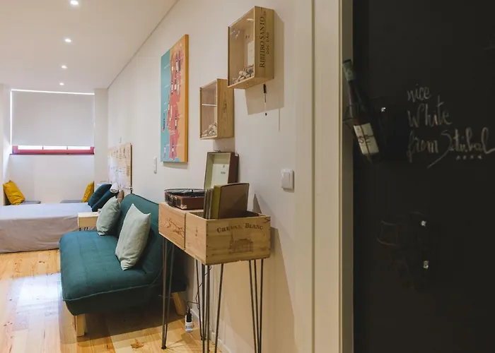 아파트 Aposentus - The Wine 포르투