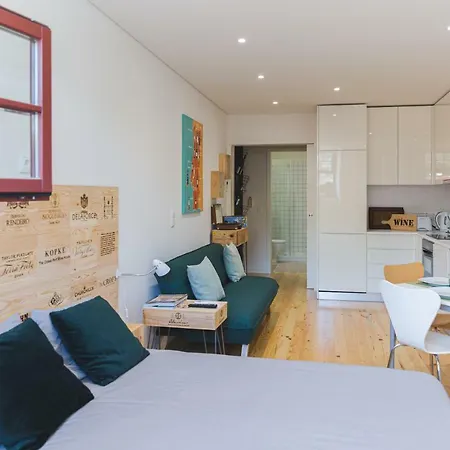 Aposentus - The Wine Appartement Porto