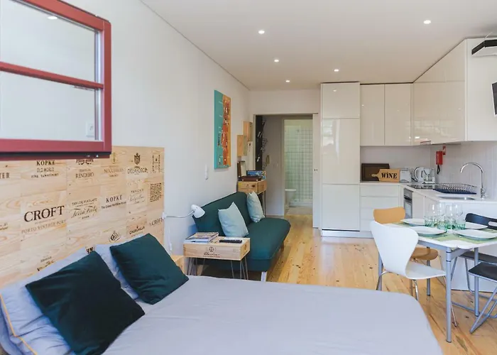 Aposentus - The Wine شقة بورتو